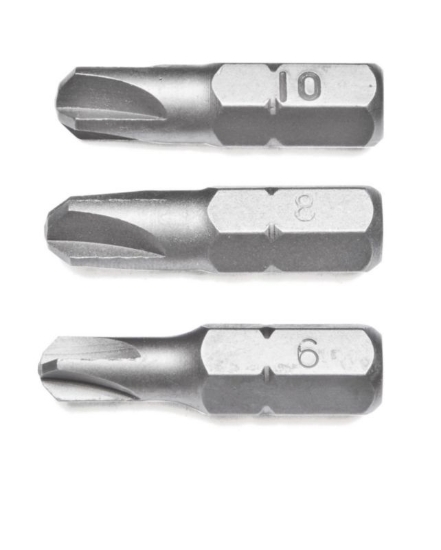 Slika Nastavki Torq, 1/4", SET-3delni