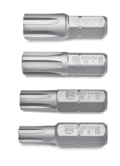 Slika Nastavki RIBE, 1/4", (M5-M8), SET-4delni