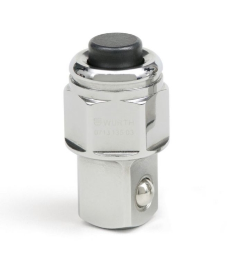 Picture of Adapter skoznji, 1/2"-L39MM