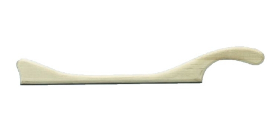 Slika Ročaj za kleparski pilo, polkrožni, lesen-L485MM