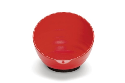 Slika Posoda magnetna, okrogla, rdeča-D150MM