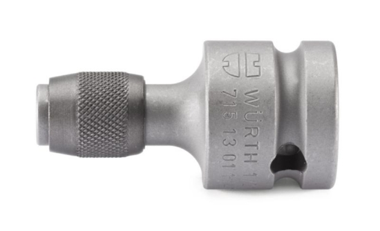 Slika Adapter, hitro vpenjalni, 1/2" 4KT, 5/16"-L50MM