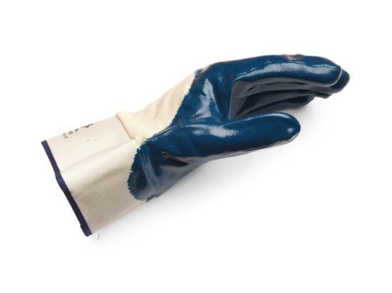 Zaščitne rokavice, Nitril, modre - Delovne rokavice