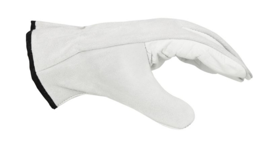 Zaščitne rokavice Driver Combi, usnjene - Delovne rokavice