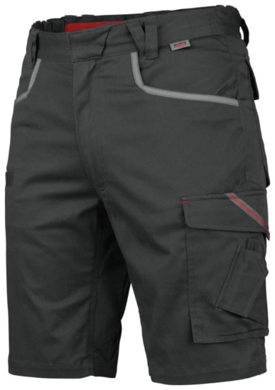 Slika Kratke delovne hlače Bermuda Stretch X, antracit