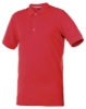 Delovna majica Job+, polo, rdeča