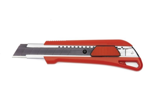 Slika Nož rdeč, H18MM-L155MM