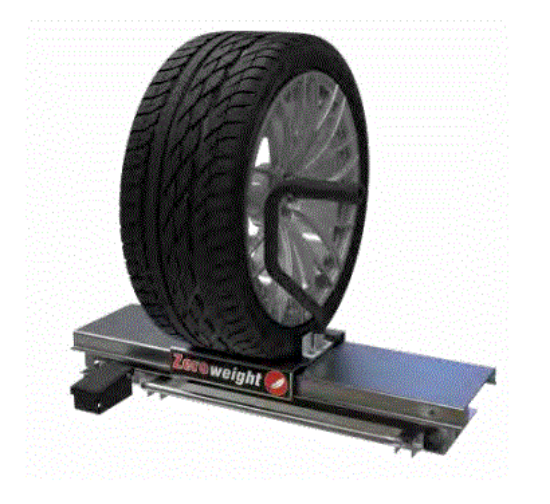 Slika Naprava za dvigovanje pnevmatik