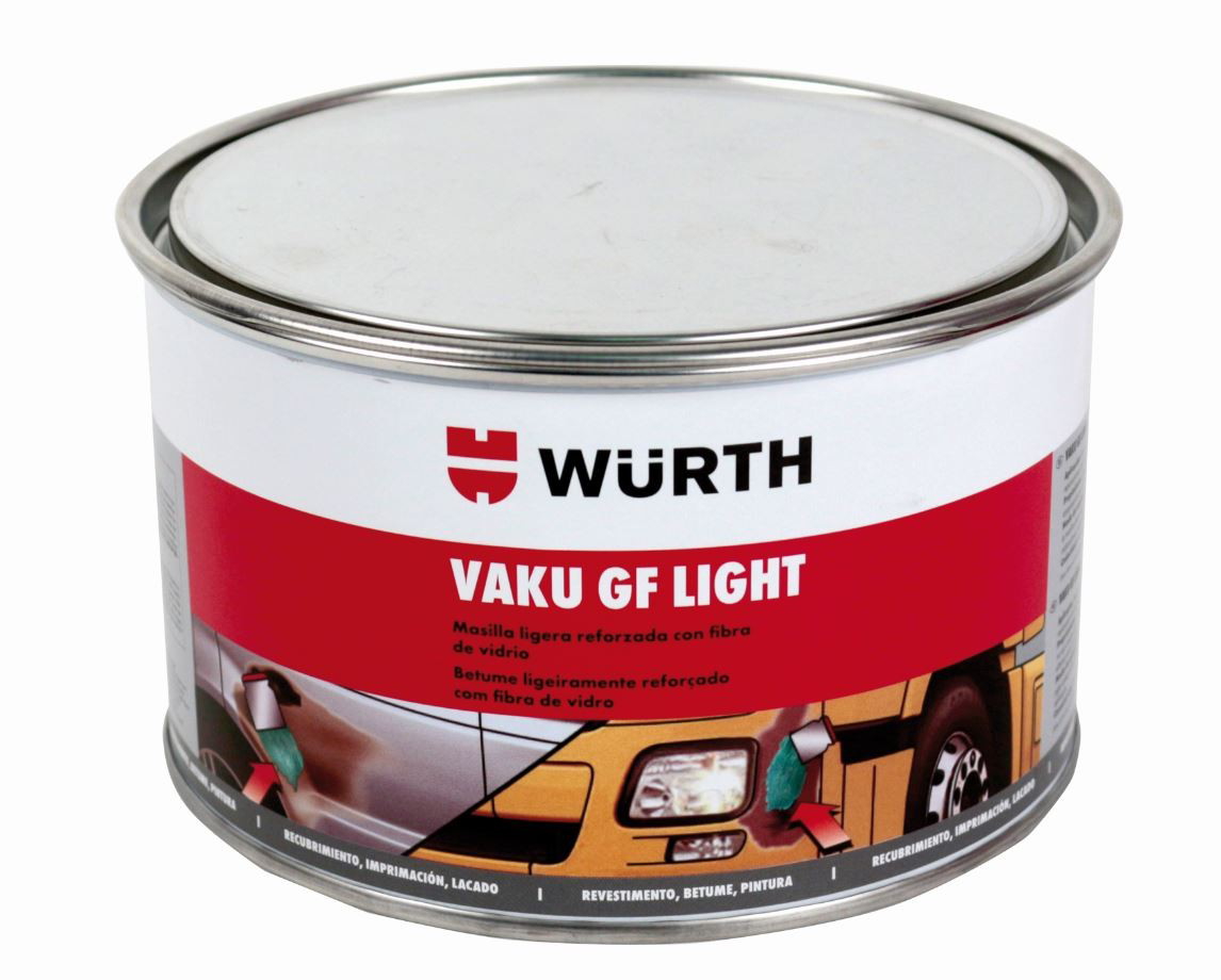 Kit vaku GF lightSet, 8 kos Wuerth