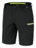 Slika Delovne hlače Stretch Evolution,  kratke, limeta