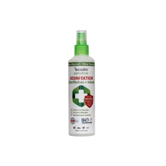 Picture of DEZINFEKCIJSKI SPREJ ECODIS SENSITIVE-250ml