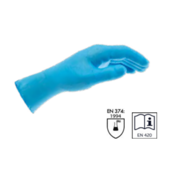 Slika Zaščitne rokavice, nitril, 100kos