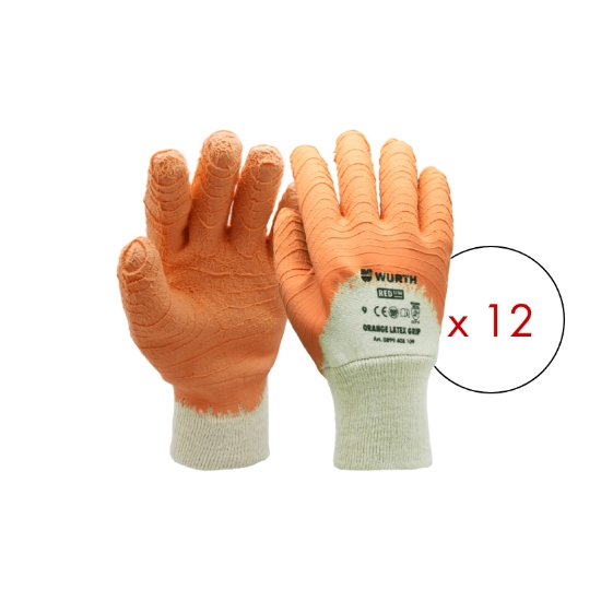 Picture of Zaščitne rokavice latex “grip”