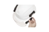 Slika Zaščitna čelada - električarska, bela SH-E, 2000-S
