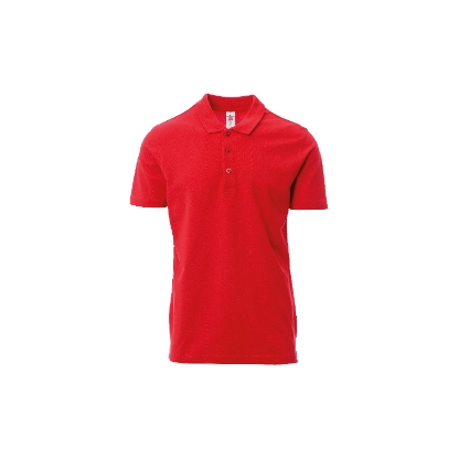 Slika Kratka polo majica Rome - rdeča