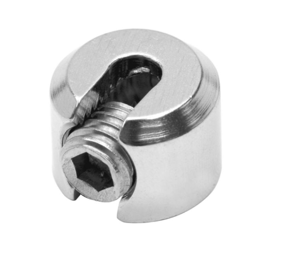 Sponka za zaporko žične vrvi 