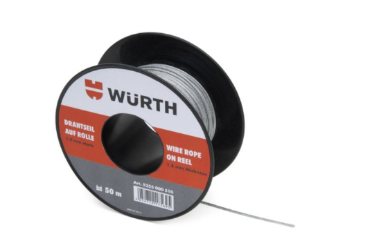 Jeklena pletenica v roli