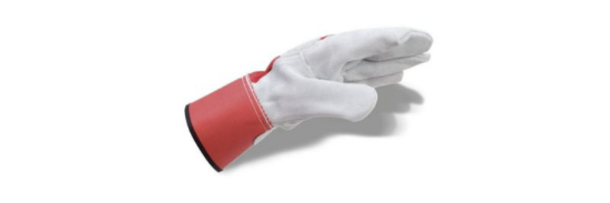 Delovne usnjene rokavice