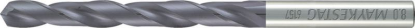 Spiralni sveder DIN338N VHM TN