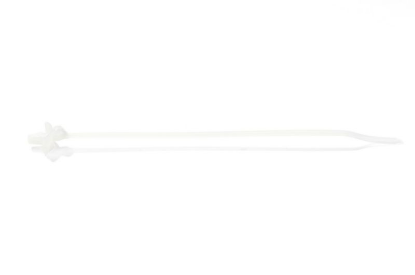 Posebna kabelska kravata s kovinskim zapiralom in gumbom za zatikanje 