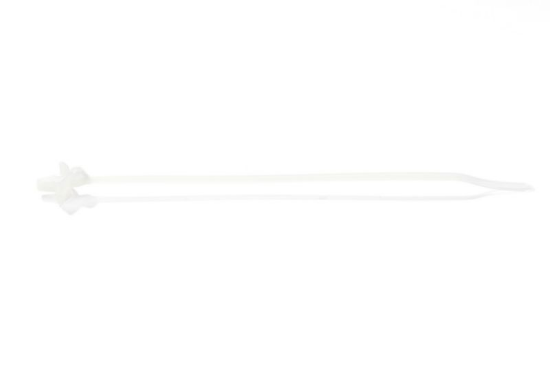 Posebna kabelska kravata s kovinskim zapiralom in gumbom za zatikanje 