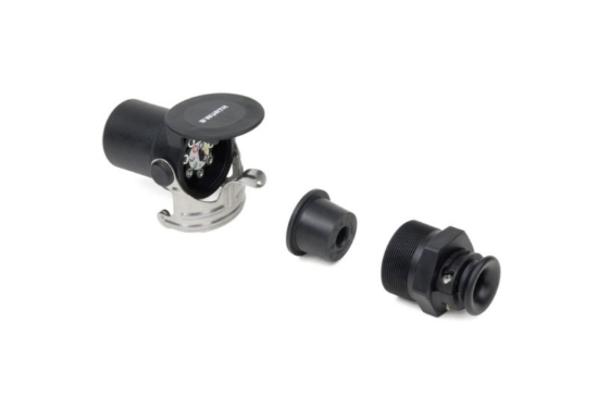 15-polna vtičnica ABS/EBS, 24 V