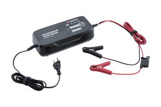 Polnilec za akumulatorje, 12/24V, 8/4A, 10-240AH