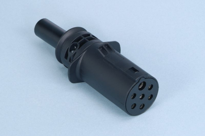 PVC 7-polna vtičnica, 24 V