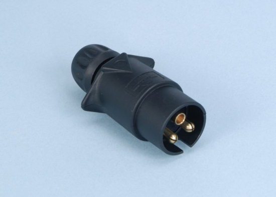 3-delni vtikač za prikolico 12-24 V