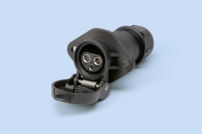 Vtičnica za 3-polni vtikač DIN9680, 6-24 V