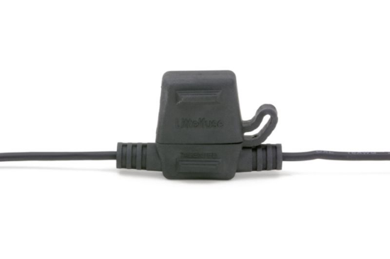 Ohišje za ploščate varovalke