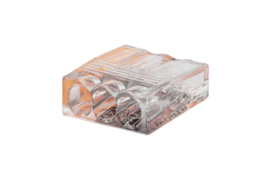 ELMO® priključna sponka, brezvijačna, kompaktna