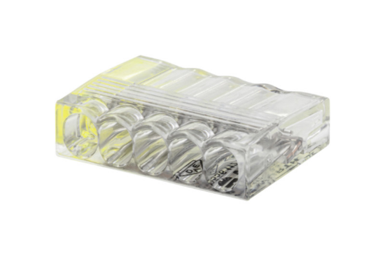 ELMO® priključna sponka, brezvijačna, kompaktna