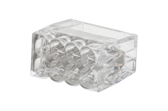 ELMO® priključna sponka, brezvijačna, kompaktna