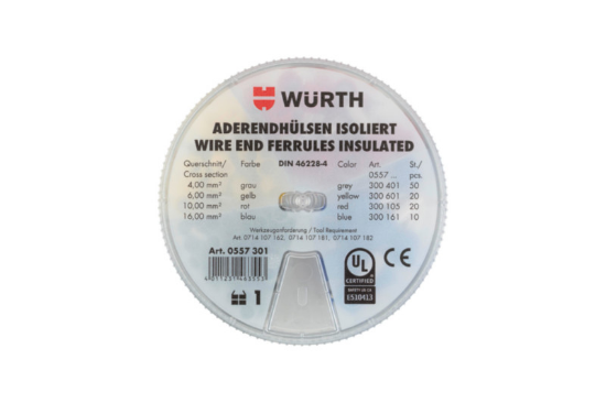 Žični zaključek s plastičnim ohišjem tip 2 