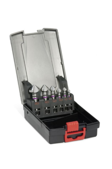 Set stožčastih grezil VHM 90°