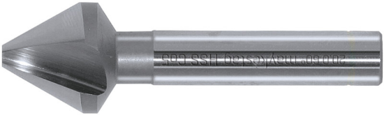 Grezilo HSCO 60° Zebra DIN334C