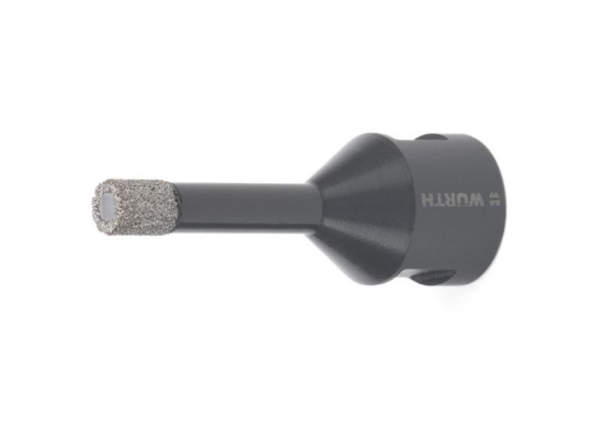 Vrtalna diamantna krona za suho vrtanje, M14 vpetje