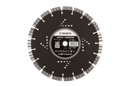 Diamantna rezalna plošča za gradbeništvo Longlife&Speed