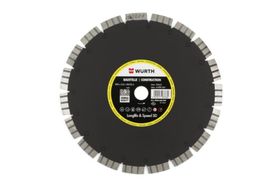 Diamantna rezalna plošča Longlife&Speed Zebra