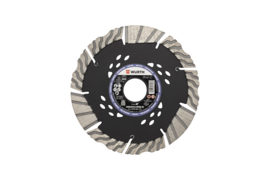 Diamantna rezalna plošča za grabišča