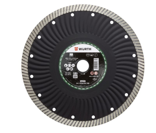 Diamantna rezalna plošča Gala