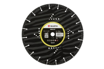 Diamantna rezalna plošča za grabišča Zebra Omni Cut