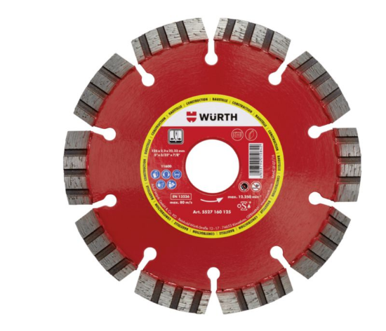 Diamantna rezalka za gradbeništvo