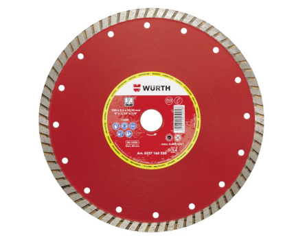 Diamantna rezalna plošča za gradbišča