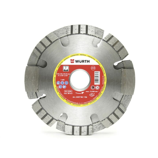 Diamantna rezalna plošča Kombi