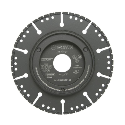 Diamantna brusna in rezalna plošča 2v1