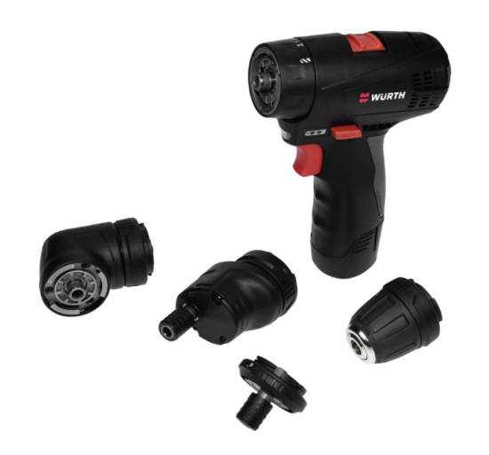 Vrtalni baterijski vijačnik BS 12 A Multi