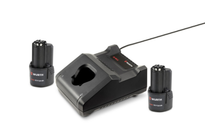 Polnilni set Powerpack LI 12 V 2X4 AH