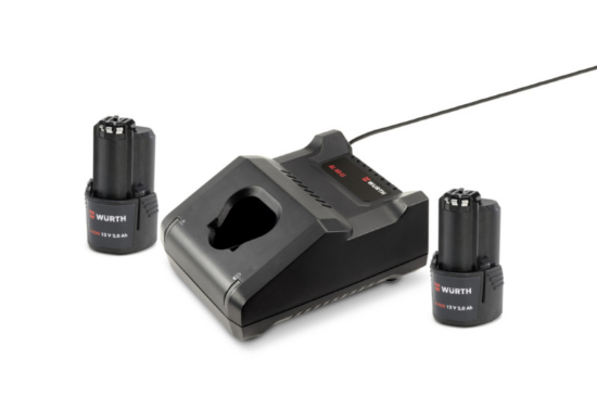 Polnilni set Powerpack LI 12 V 2X4 AH